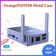 TA Orange Pi 5 / Pi 5B Aluminum alloy Shell Metal Protective Case for Orange Pi 5B / 5