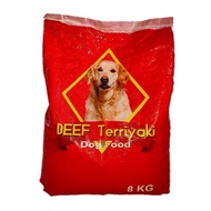 Beef Terriyaki 8kg Dog Food
