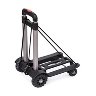 Trolley 4 Trolley Shopping Cart Aluminum Alloy Trolley Shopping Cart Folding Luggage Cart Trolley Wh
