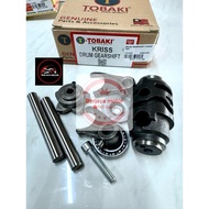 TOBAKI KRISS 1 DRUM GEARSHIFT 0 GEARBOX GEAR BOX SHIFT KETAM BOOM BOM SET COMP KRISS1 KRISS110 KRISS