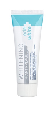 [ฟันขาว-ป้องกันหินปูน] ยาสีฟัน edel+white Anti-Plaque + Whitening