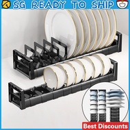 Plate Organiser Bowl Holder Dish Rack Kitchen Drawer Organiser Cabinet Organizer