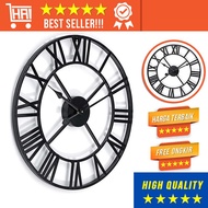 ROMAN WALL CLOCK ROMAN WALL CLOCK LARGE ROUND WALL CLOCK ROMAN NUMBERS ELEGANT LUXURY DESIGN