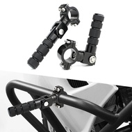 Motorcycle Highway Bar Footpegs Forward Crash Bar 22mm 25mm 28mm Universal For HONDA CB400X CB250F C