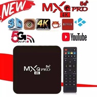 PROMO BESAR BESARAN - Android Tv Box MXQ Pro 5G 4K Ultra HD 5G Ultra HD MXQ Pro 5G 2Gb Ram 16Gb Rom