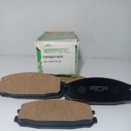 DISC BRAKE PAD NISSAN VANNETE C22 FRONT