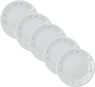 Pearl Metal Corelle Plate, Plate, Outside Diameter 8.5 inches (21.5 cm), Break-resistant, Lightweigh