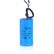 CD60 Capacitor500uF250V Large capacity starting and running capacitor for AC motors D3CP
