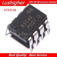 20pcs AT93C46 DIP8 93C46 DIP New Original IC