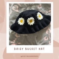 Bucket Hat Crochet Handmade