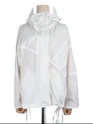 Moncler Genius 2 Moncler 1952 White Hooded Windbreaker