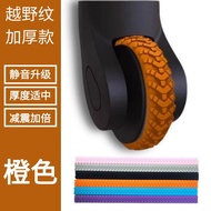 Thickened Universal Luggage Wheel Protection Cover Silent Anti-Loss Baggage Wheel Repair Set for Car