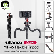 Ulanzi Tripod MT-45 Claw Flexible พร้อมหัวบอล Gorillapod Vlog Live Streaming ขาตั้งปลาหมึก / Digil