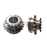 Engine Timing chain Kit For 2.4 2.8 15-24 Toyota HiAce Diesel Bus Hilux LandCruiser Prado Diesel 1GD