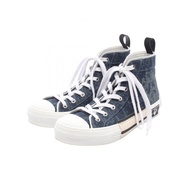 [Used] Dior sneakers DIOR × Denim Tears B23 canvas × Denim Tears B23 sneakers men's Used A