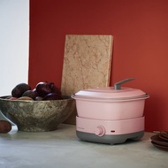 recolte 日本麗克特 Carre調理鍋 RPD-4  灰濛粉限定版