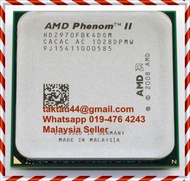AMD Phenom II X4 970 3.5Ghz Quad Core For Socket AM2+ AM3