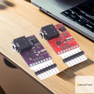 EatopYour Si4703 FM Radio Receiver Module With RDS I2C Interface 3.3V For ESP32 DIY Audio Project ne