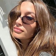 Rimless Sunglasses Women Fashion Goggle Men Punk Shades