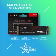 Ssd PNY NVME CS3140 1TB-4TB Gen 4.0 XLR8