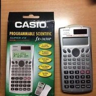 Casio Fx-3650p Calculator 計數機
