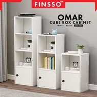 Finsso : Omar 2/3/4 Tier Bookshelf / DIY Utility Shelf / rak buku / rak baju kecil / rak buku murah