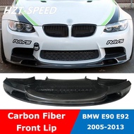 E90 E92 E93 M3 GTS-V Type Carbon Fiber Front Shovel Bumper Lip Chin For BMW 3 Series E90 E92 E93 M3 Car Body Kit 2005-20