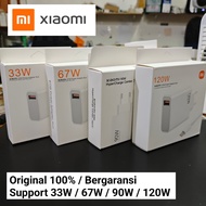 XIAOMI TYPE C CHARGER 33W / 67W / 90W / 120W FAST CHARGING