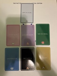 BTS THE FACT BTS SPECIAL EDITION 小卡