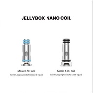 COIL JELLYBOX NANO POD KIT / JELLYBOX Z / JELLYBOX F WE!!