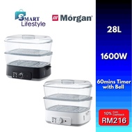 Morgan 1600W Nutristeam Steamer (28L) MFS-29
