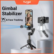 Funezi Gimbal Stabilizer For Phone Stabilizer Phone Gimbal Tripod For Phone Selfie Stick Stand