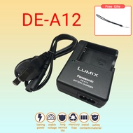 Panasonic DE-A12 A12 charger CGA-S005E S005GK DC122 Panasonic  Battery For Lumix DMC-FX100 FX3 FX8 F