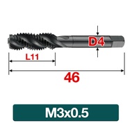 ดอกต๊าปเครื่องเกลียวสว่าน SPIRAL FLUTE ขนาด M3 - M20 ดอกต๊าปเครื่อง ดอกต๊าป ต๊าปเกลียว