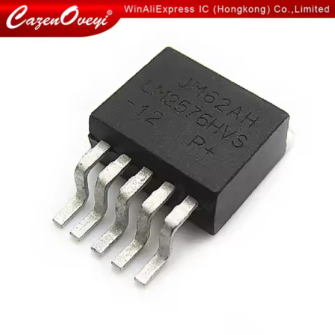 10pcs/lot LM2576HVS-12 LM2576HV TO-263 60V step-down voltage regulator 12V SMD original Product In S