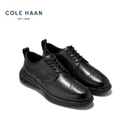 Cole Haan C40683 Men's Grand Hurrion Wingtip Oxfords Leather Shoes Men