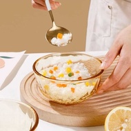 Borosilicate Glass Rice Soup Bowl 450ml - H450