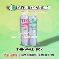 Thinwall Cup DM Brand Pudding Pudding 100ml - 150ml DM Pudding Cup/. Contents 25 pcs - Mimi Fresh Ve