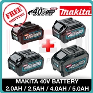 MAKITA 40V BATTERY 2.0AH 2.5AH 4.0AH 5.0AH CORDLESS BATTERY