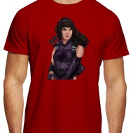 Avengers Marvel Studios Ronin Hawkeye Clint Barton Hailee Steinfeld T-Shirt Men Cotton