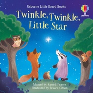 USBORNE LITTLE BOARD BOOKS : TWINKLE TWINKLE LITTLE STAR (AGE 18MONTHS+ ) BY DKTODAY