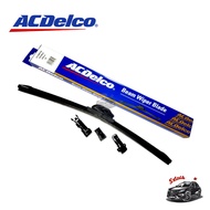 ACDelco Frameless Beam Wiper Blade Silicone Rubber Universal Car Rain Fan