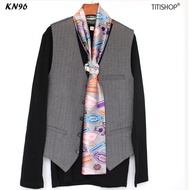 Scarf Shirt, Vest KN96
