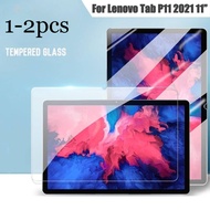 1-2PCS HD Tempered Glass Screen Protector For Lenovo Idea Tab Pad 11 K10 100 P10 P11 P12 Pro Extreme