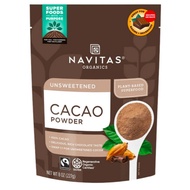 Navitas Naturals, Cocoa Powder Chocolate Powder Unalized Cocoa Powder Cacao Powder