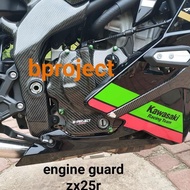 KAWASAKI Engine guard/cover engine Original zx25r carbonkawasaki
