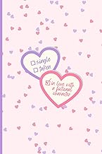 Single, Taken, In Love with a Fictional Character: light version | Notebook 6"x9" - 100 Lined Pages: