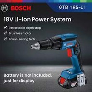 Bosch GTB 185-LI สว่านไขควงไฟฟ้าไร้สายสำหรับยิปซัมพร้อมการตั้งค่าความลึก