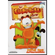 Cartoon DVD The Garfield Show : Perfect Pizza And 7 Other Great Stories