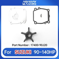 Impeller Water Pump Repair Kit For Suzuki Outboard Engine 90 115 140 Hp Marine Boat Engine Part 17400-90J20